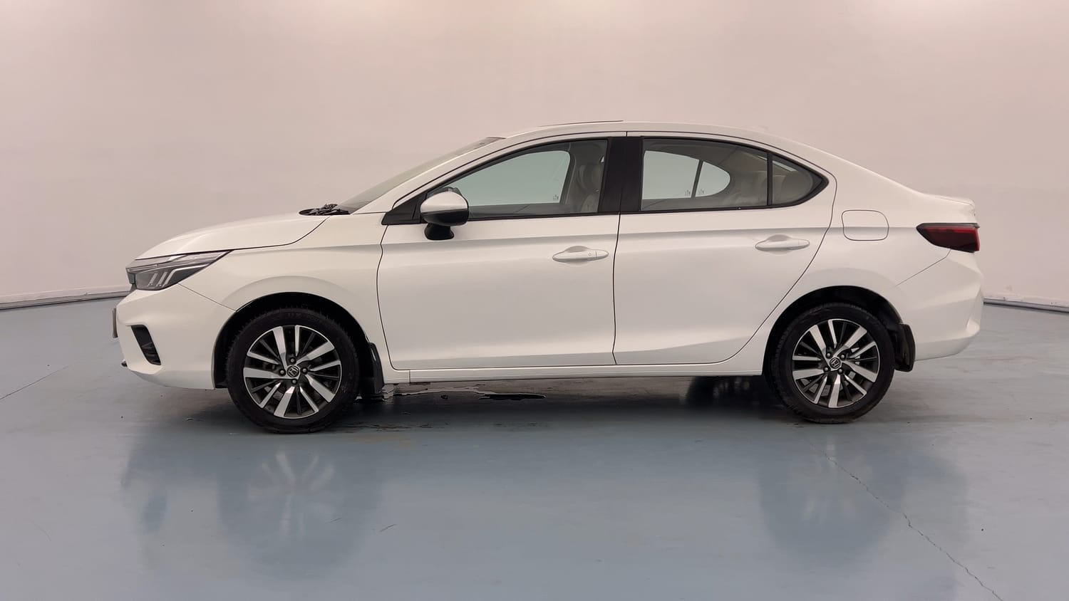 Used 2021 Honda City VX CVT Petrol Petrol Automatic exterior LEFT SIDE VIEW
