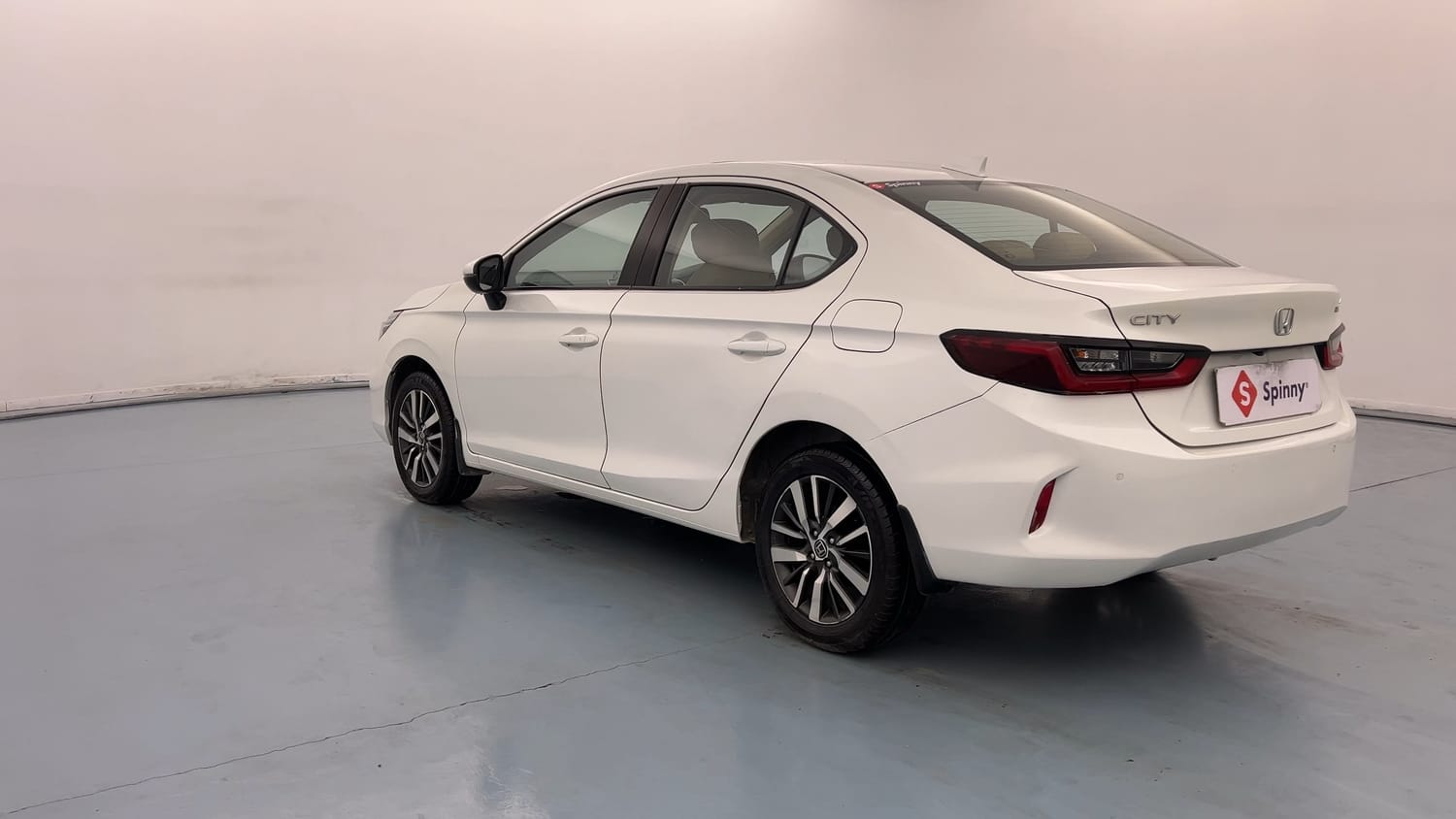 Used 2021 Honda City VX CVT Petrol Petrol Automatic exterior LEFT REAR CORNER VIEW
