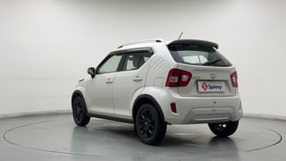 Used 2021 Maruti Suzuki Ignis Zeta 1.2 MT Petrol Manual exterior LEFT REAR CORNER VIEW