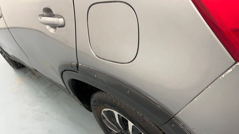 Used 2021 maruti-suzuki Vitara Brezza ZXi Plus Petrol Manual dents MINOR SCRATCH