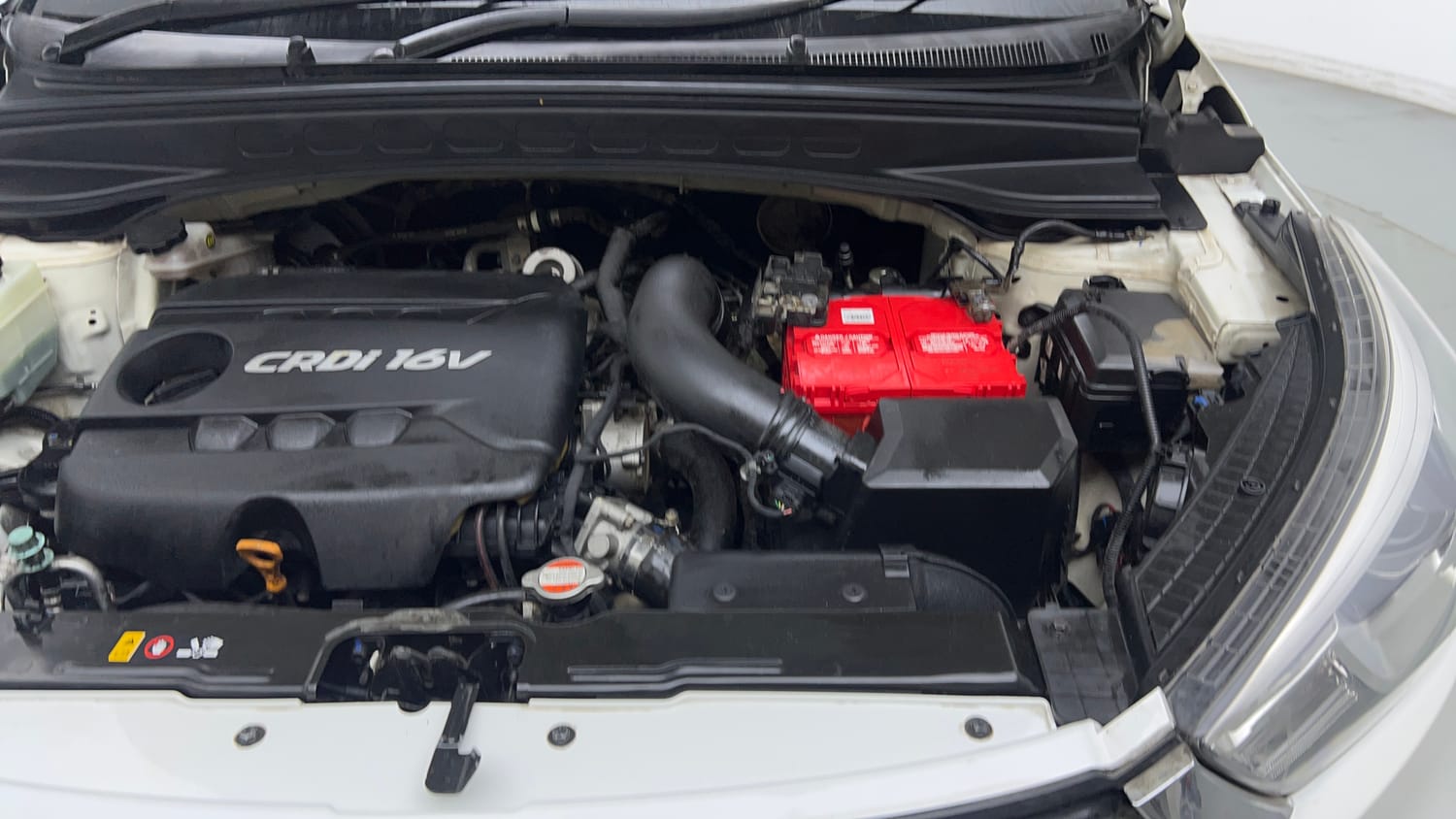 Used 2018 Hyundai Creta SX 1.6 CRDi Diesel Manual engine ENGINE LEFT SIDE VIEW