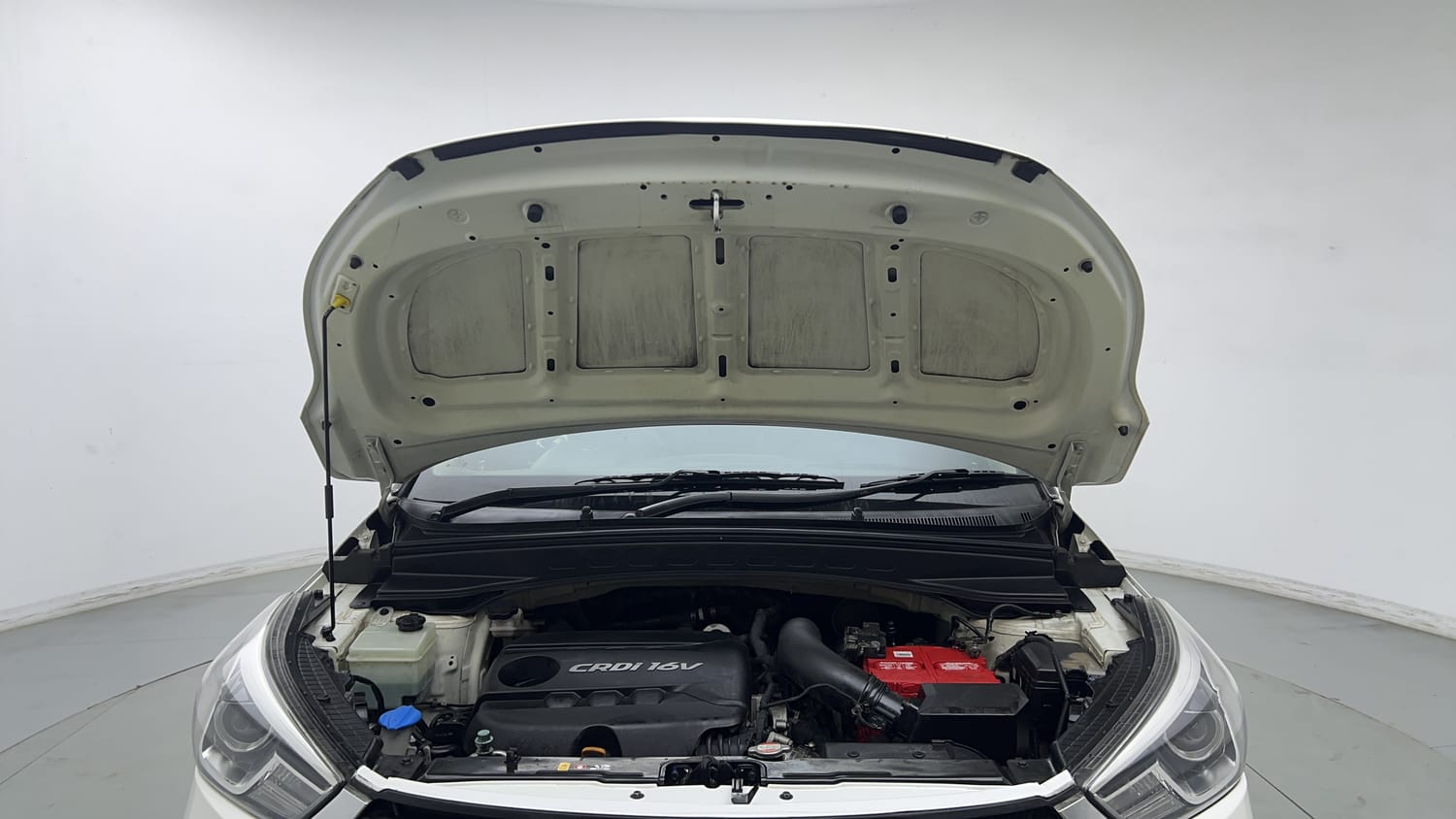 Used 2018 Hyundai Creta SX 1.6 CRDi Diesel Manual engine ENGINE & BONNET OPEN FRONT VIEW