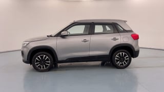 Used 2021 maruti-suzuki Vitara Brezza ZXi Plus Petrol Manual exterior LEFT SIDE VIEW