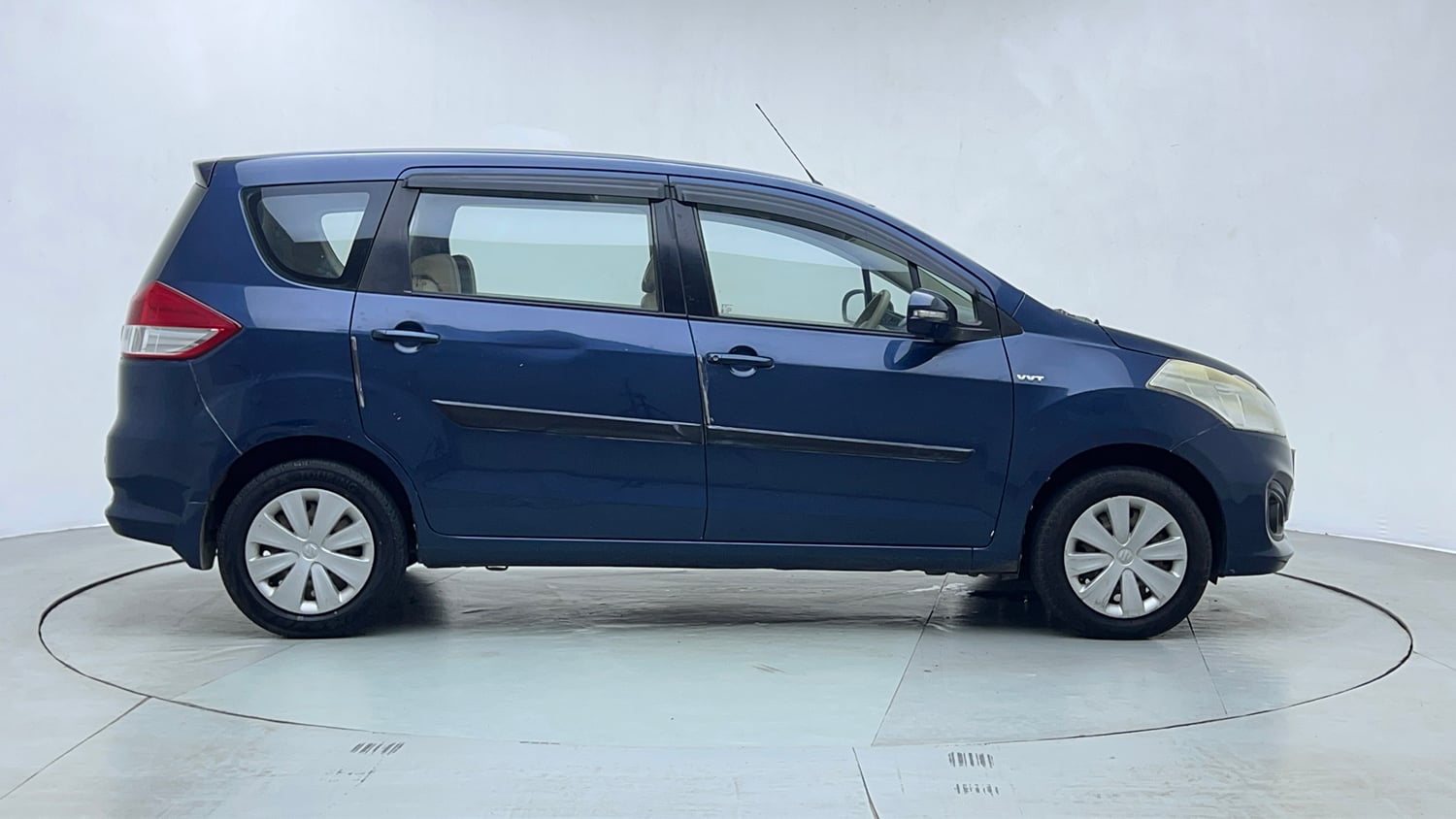 Used 2016 Maruti Suzuki Ertiga VXI Petrol Manual exterior RIGHT SIDE VIEW