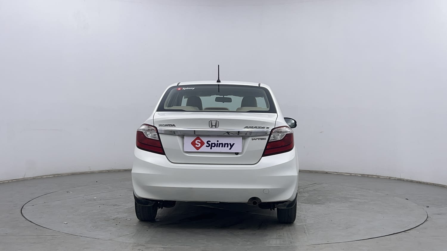 Used 2017 Honda Amaze 1.2 S i-VTEC Opt Petrol Manual exterior BACK VIEW