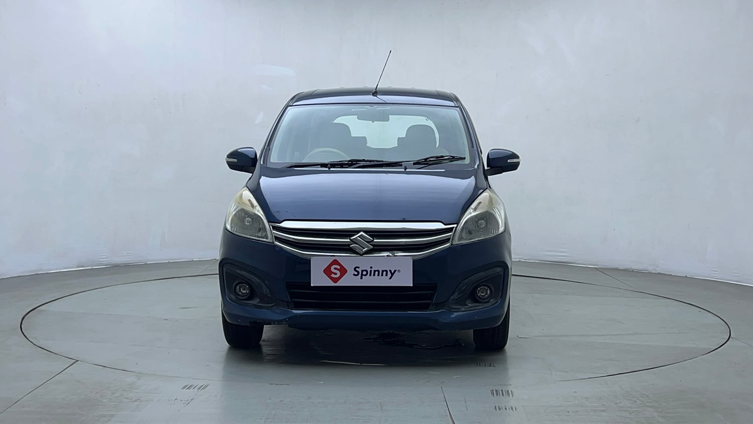 Used 2016 Maruti Suzuki Ertiga VXI Petrol Manual exterior FRONT VIEW