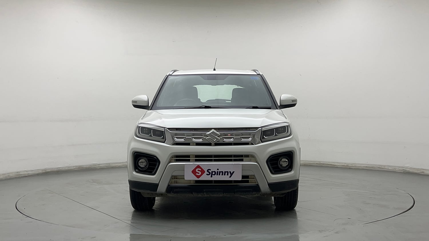 Used 2020 Maruti Suzuki Vitara Brezza ZXi Plus AT SHVS Petrol Automatic exterior FRONT VIEW