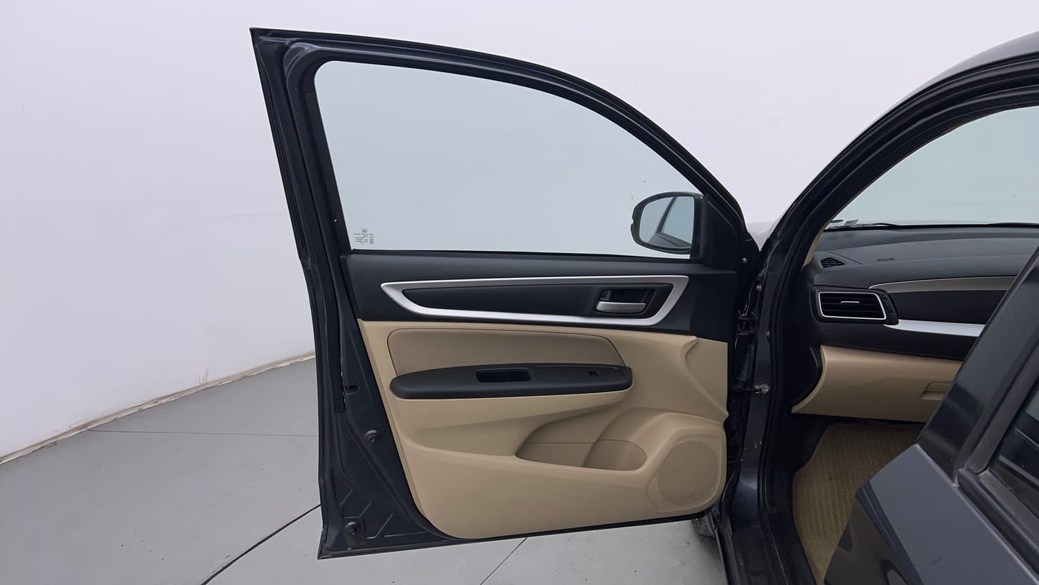 Used 2023 Honda Amaze VX 1.2 Petrol CVT Petrol Automatic interior LEFT FRONT DOOR OPEN VIEW
