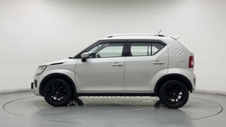 Used 2021 Maruti Suzuki Ignis Zeta 1.2 MT Petrol Manual exterior LEFT SIDE VIEW