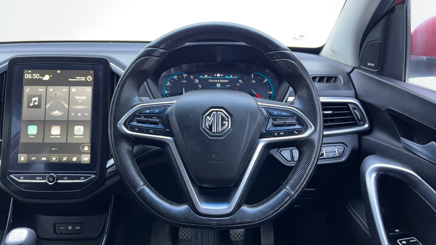 Used 2019 MG Motors Hector Sharp 2.0 Diesel Diesel Manual interior STEERING VIEW
