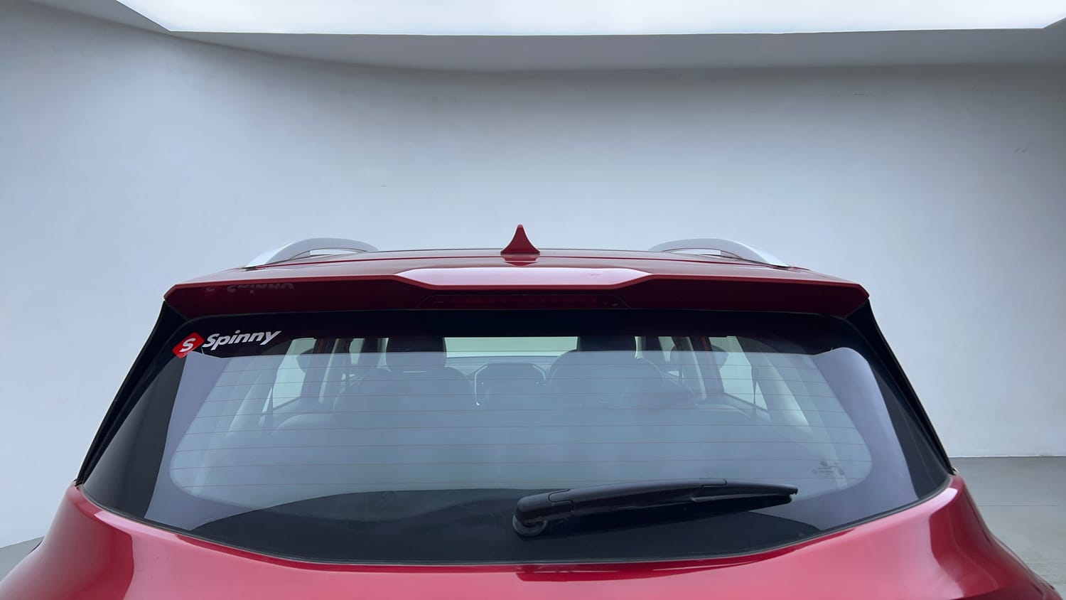 Used 2019 MG Motors Hector Sharp 2.0 Diesel Diesel Manual exterior BACK WINDSHIELD VIEW