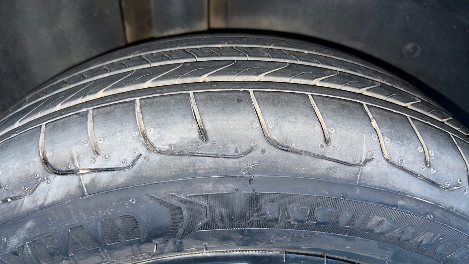 Used 2019 MG Motors Hector Sharp 2.0 Diesel Diesel Manual tyres RIGHT REAR TYRE TREAD VIEW