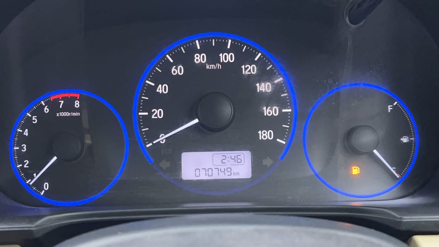 Used 2017 Honda Amaze 1.2 S i-VTEC Opt Petrol Manual interior CLUSTERMETER VIEW