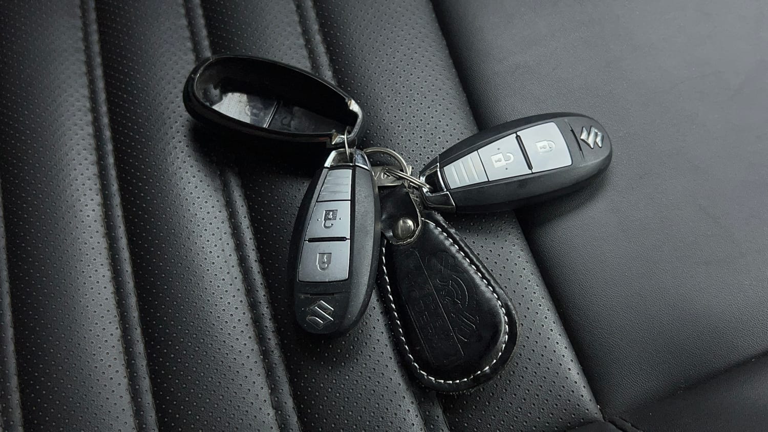 Used 2020 Maruti Suzuki Vitara Brezza ZXi Plus AT SHVS Petrol Automatic extra CAR KEY VIEW