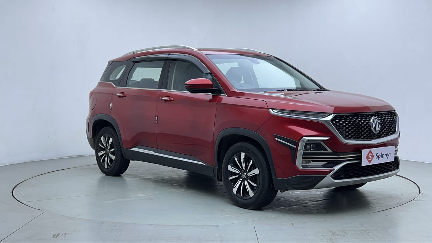 Used 2019 MG Motors Hector Sharp 2.0 Diesel Diesel Manual exterior RIGHT FRONT CORNER VIEW