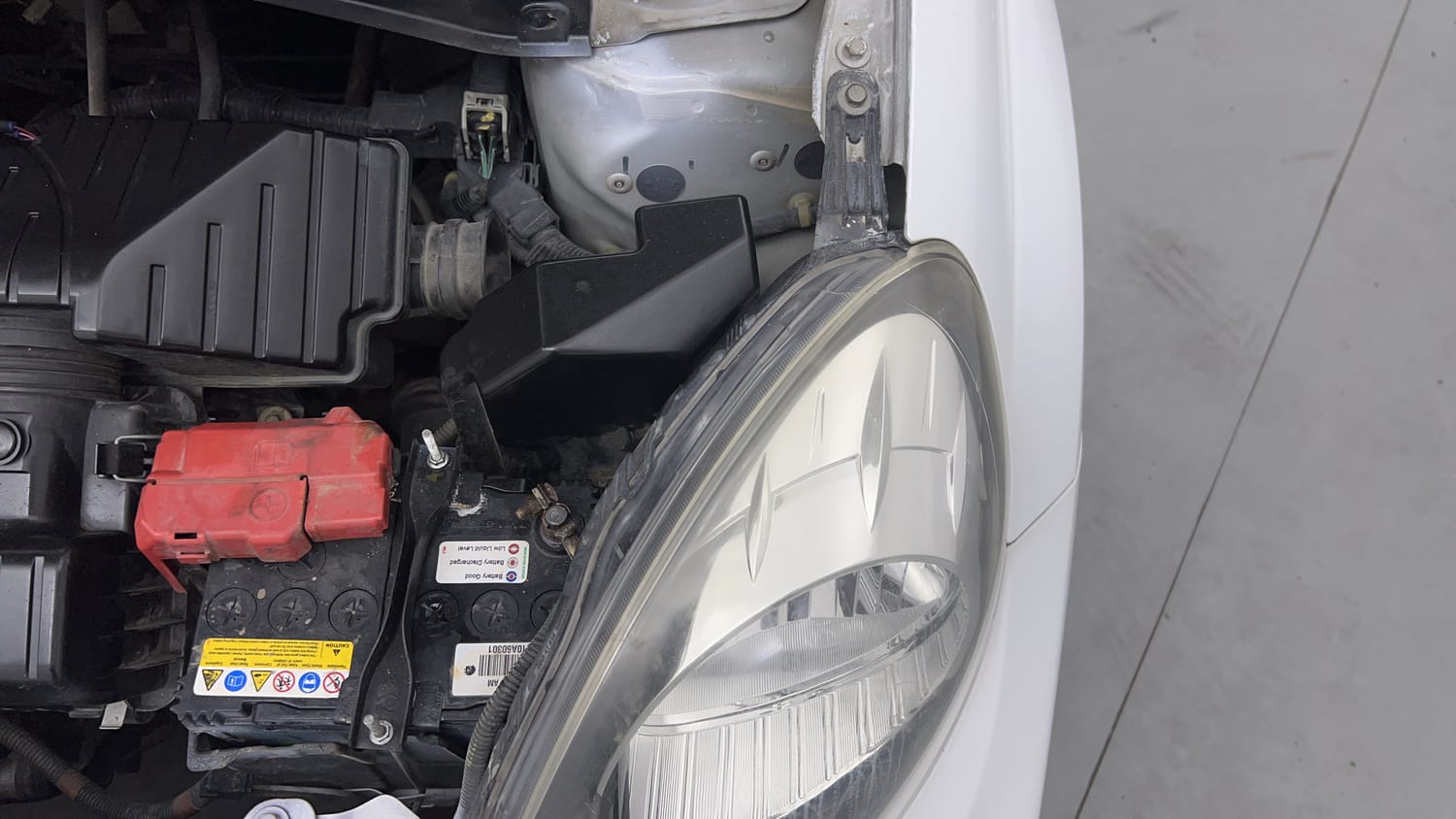 Used 2017 Honda Amaze 1.2 S i-VTEC Opt Petrol Manual engine ENGINE LEFT SIDE VIEW