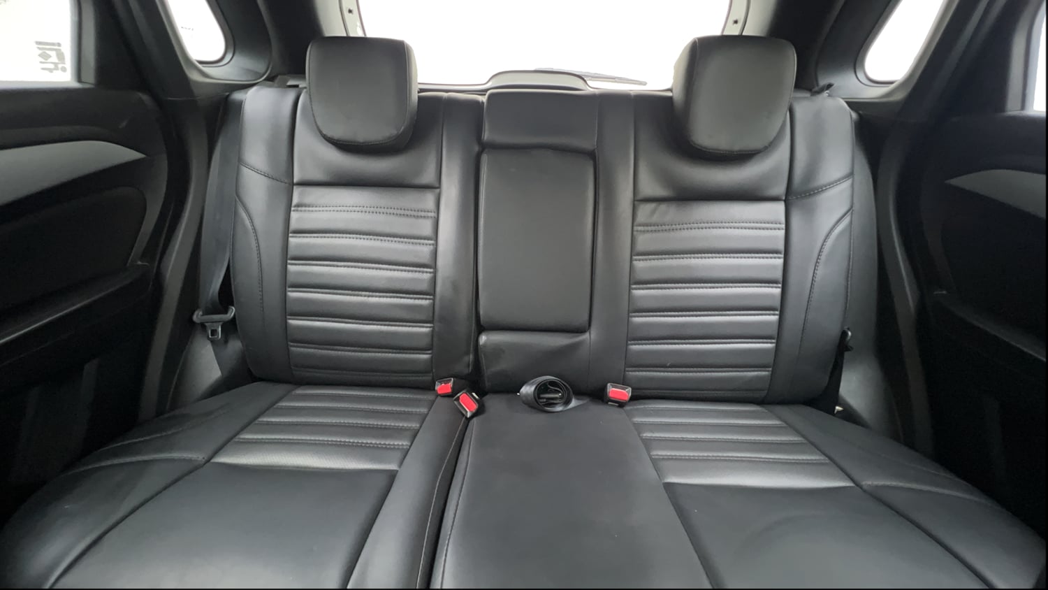 Used 2020 Maruti Suzuki Vitara Brezza ZXi Plus AT SHVS Petrol Automatic interior REAR SEAT CONDITION VIEW