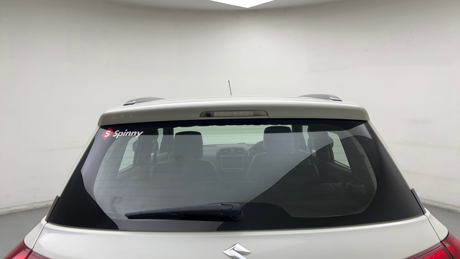 Used 2020 Maruti Suzuki Vitara Brezza ZXi Plus AT SHVS Petrol Automatic exterior BACK WINDSHIELD VIEW