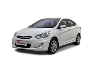 Used 2013 Hyundai Verna Fluidic 1.6 VTVT SX Opt AT Petrol Automatic Image