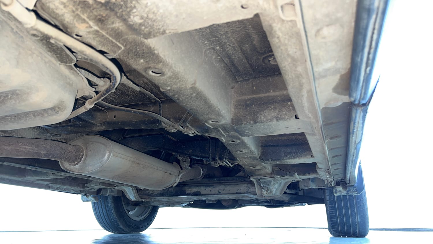 Used 2019 MG Motors Hector Sharp 2.0 Diesel Diesel Manual extra REAR RIGHT UNDERBODY VIEW
