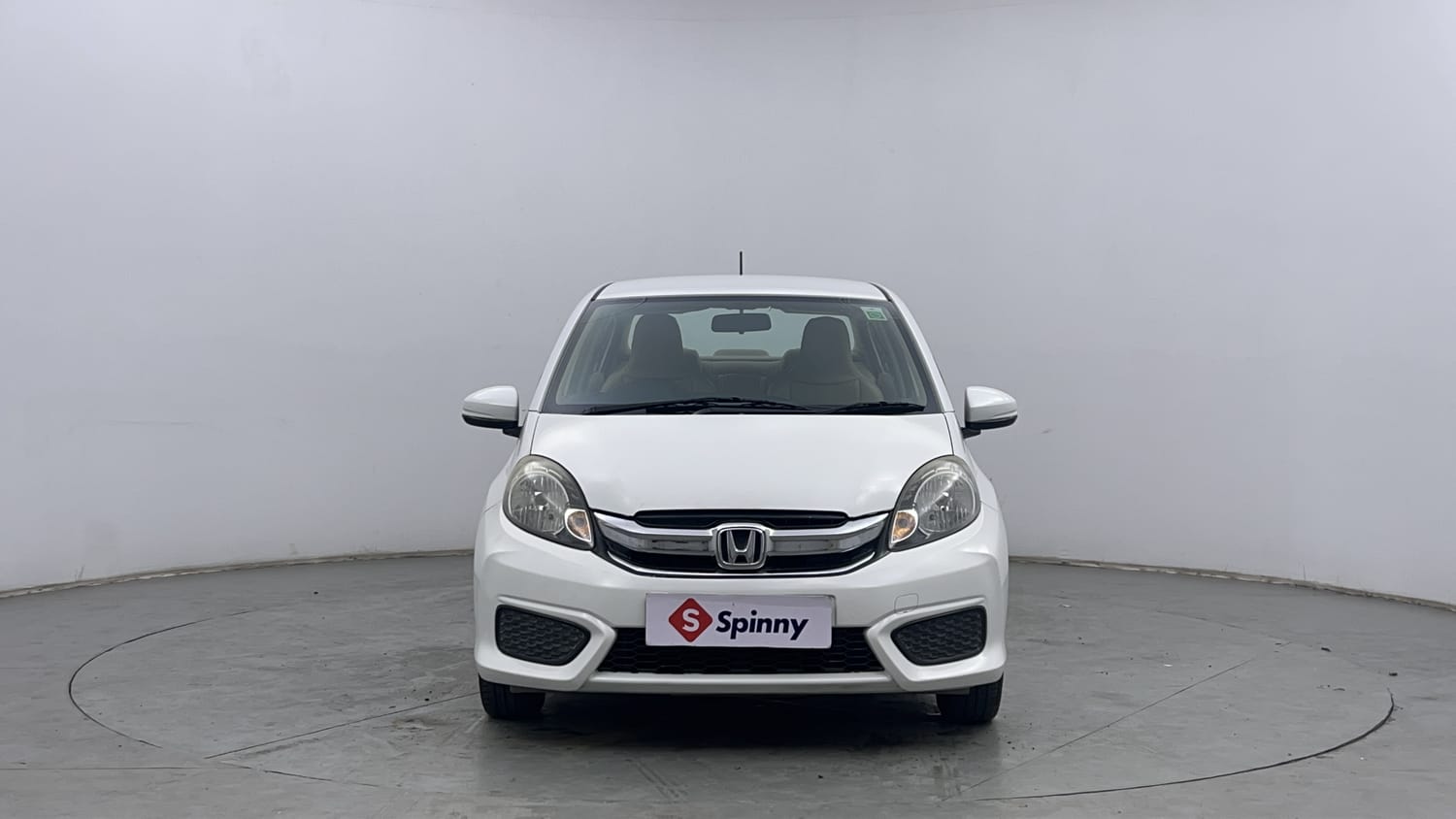 Used 2017 Honda Amaze 1.2 S i-VTEC Opt Petrol Manual exterior FRONT VIEW
