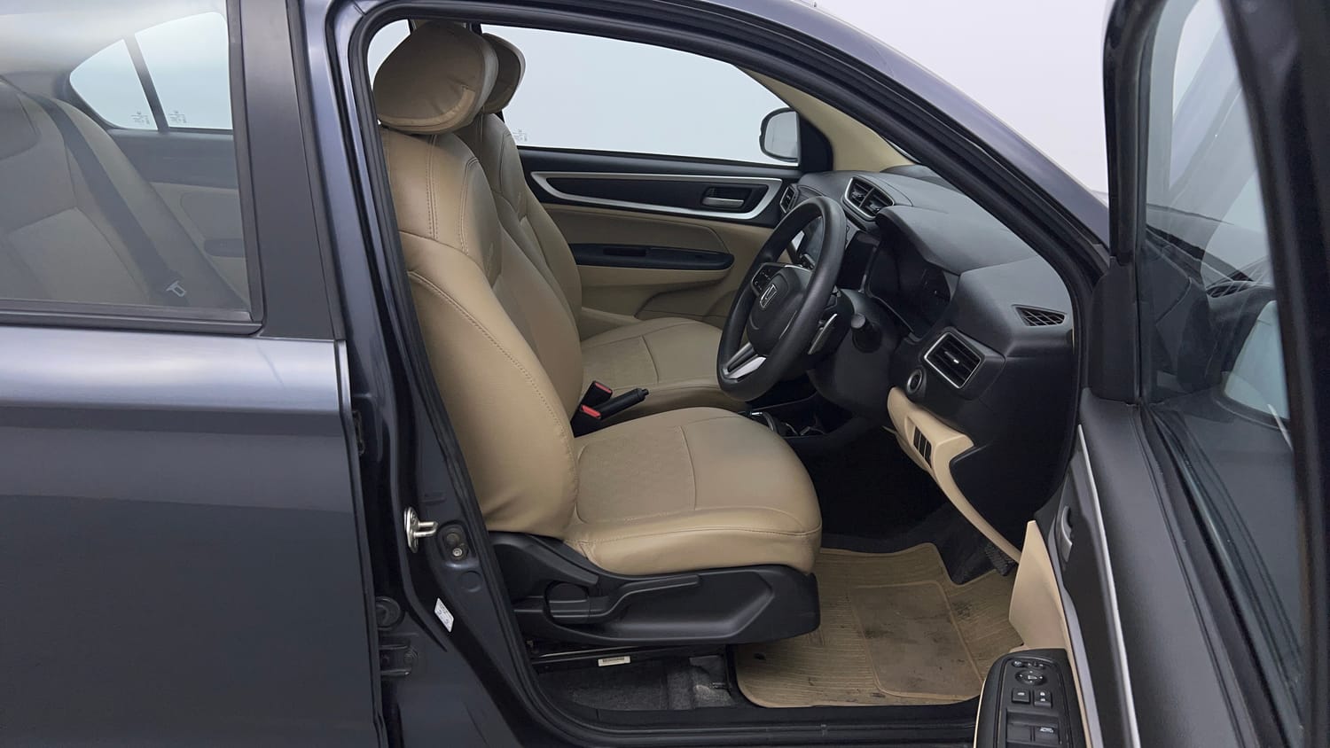 Used 2023 Honda Amaze VX 1.2 Petrol CVT Petrol Automatic interior RIGHT SIDE FRONT DOOR CABIN VIEW