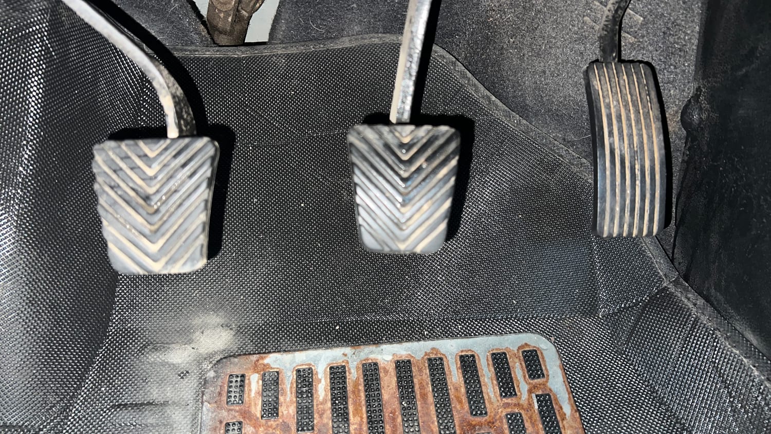 Used 2018 Hyundai Creta SX 1.6 CRDi Diesel Manual interior PEDALS VIEW