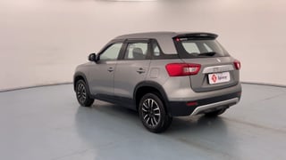 Used 2021 maruti-suzuki Vitara Brezza ZXi Plus Petrol Manual exterior LEFT REAR CORNER VIEW