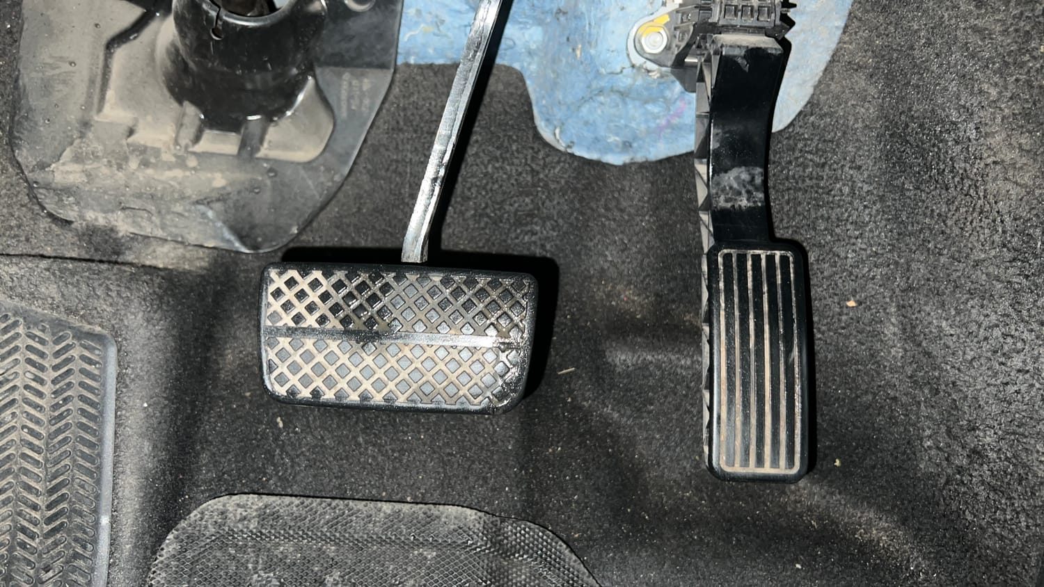 Used 2021 Honda City VX CVT Petrol Petrol Automatic interior PEDALS VIEW