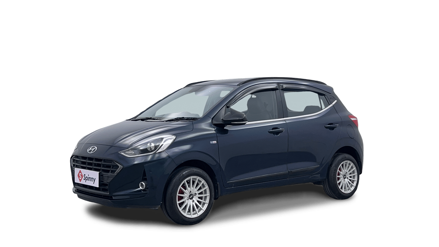 Used 2021 Hyundai Grand i10 Nios Sportz AMT 1.2 CRDi Diesel Automatic Image