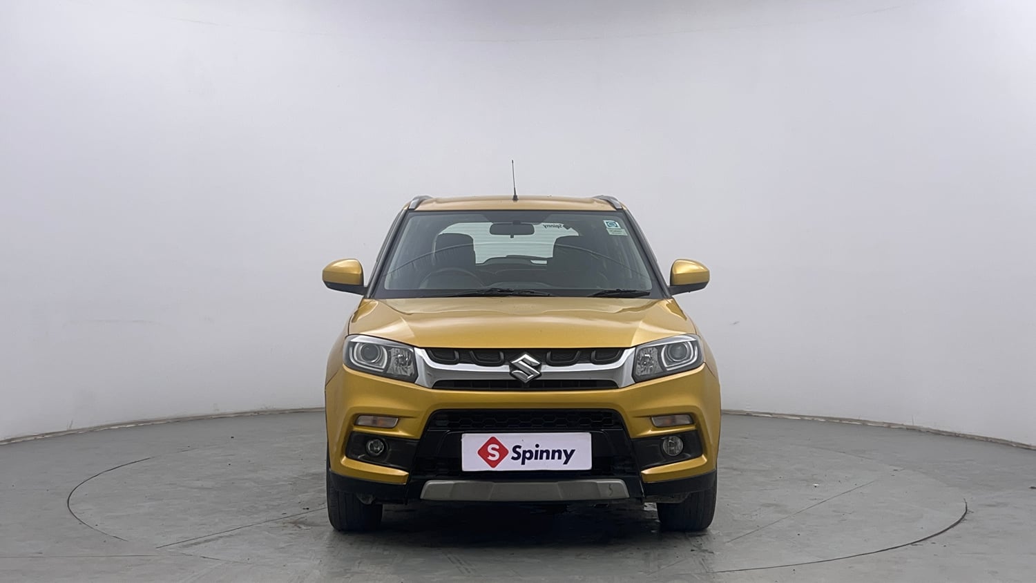 Used 2017 Maruti Suzuki Vitara Brezza [2016-2020] ZDi Diesel Manual exterior FRONT VIEW