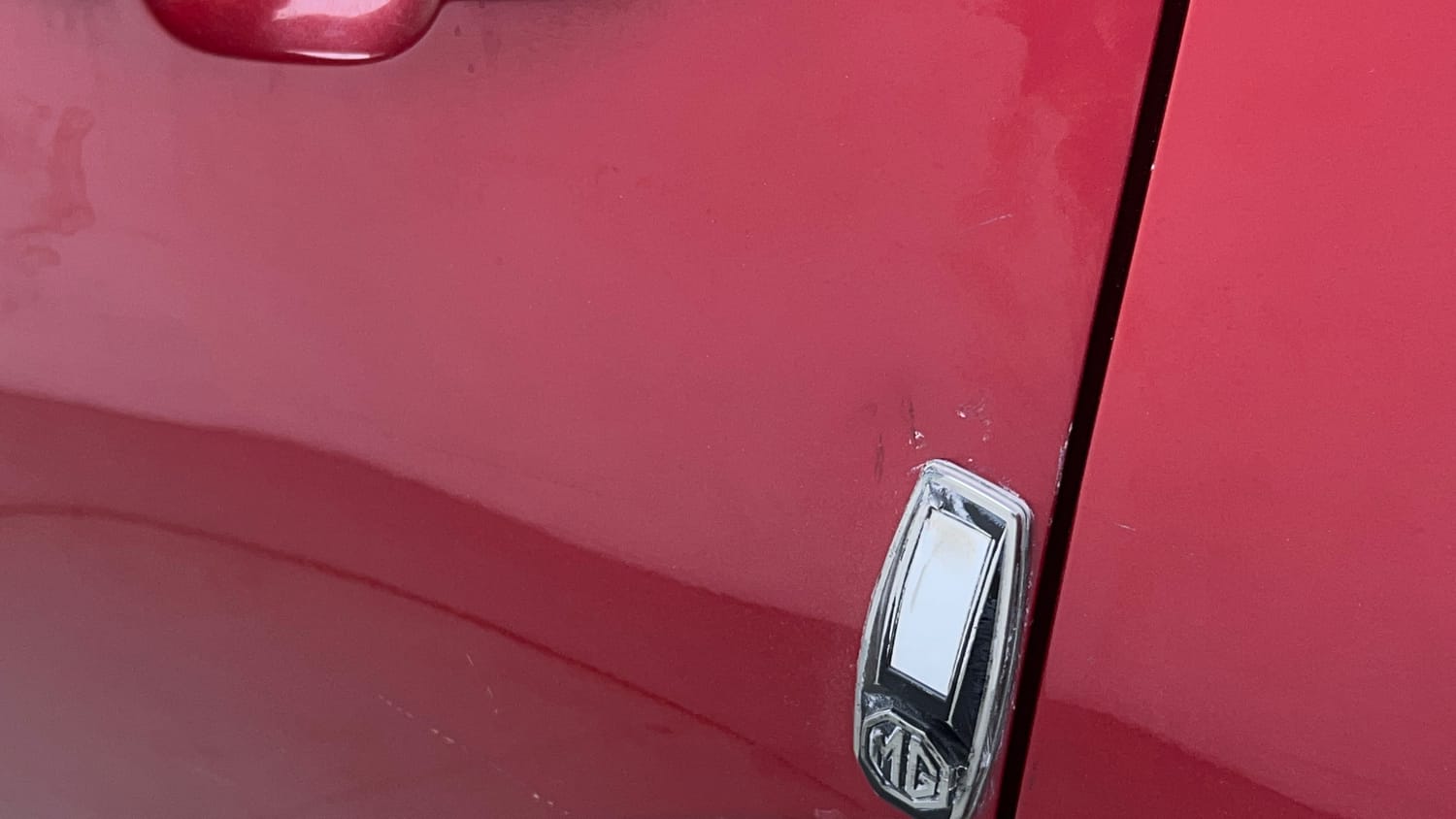 Used 2019 MG Motors Hector Sharp 2.0 Diesel Diesel Manual dents MINOR DENT