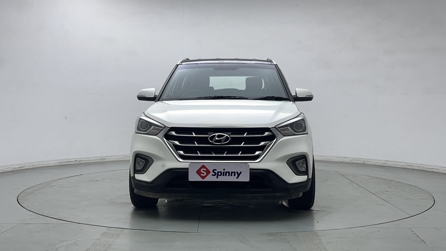 Used 2018 Hyundai Creta SX 1.6 CRDi Diesel Manual exterior FRONT VIEW