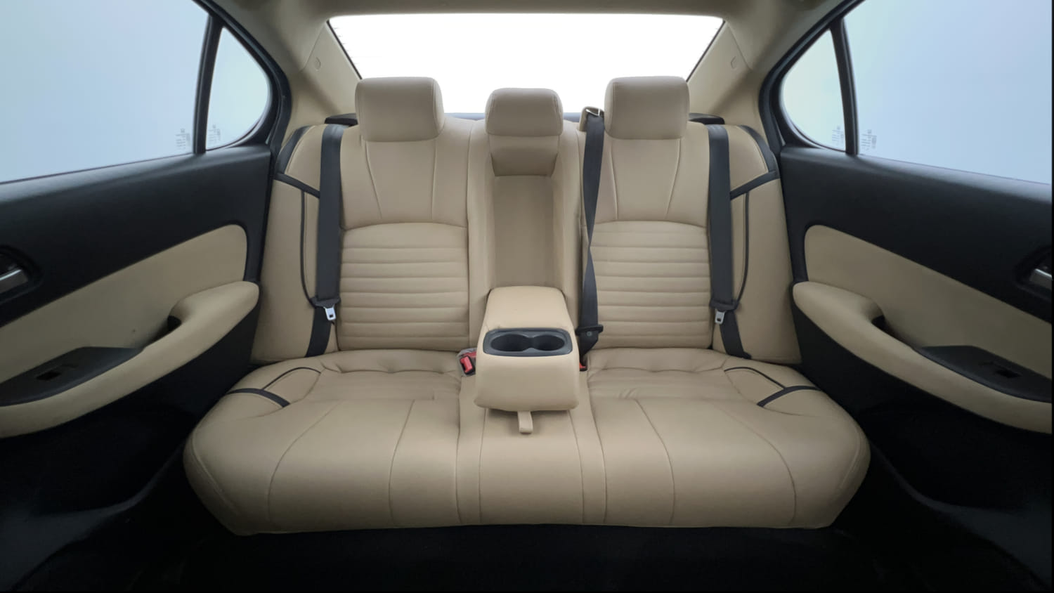 Used 2021 Honda City VX CVT Petrol Petrol Automatic interior REAR SEAT CONDITION VIEW