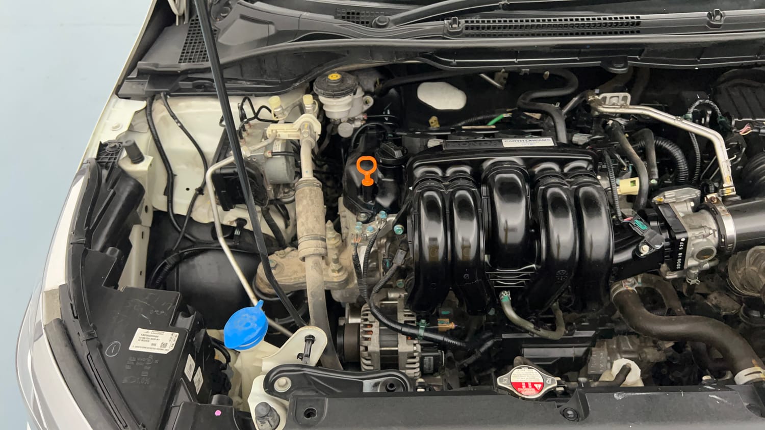 Used 2021 Honda City VX CVT Petrol Petrol Automatic engine ENGINE RIGHT SIDE VIEW