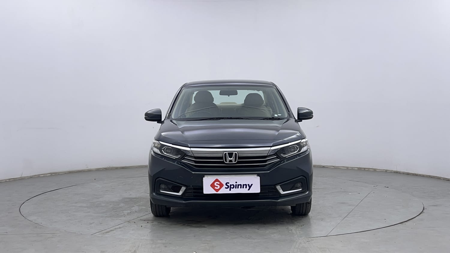 Used 2023 Honda Amaze VX 1.2 Petrol CVT Petrol Automatic exterior FRONT VIEW