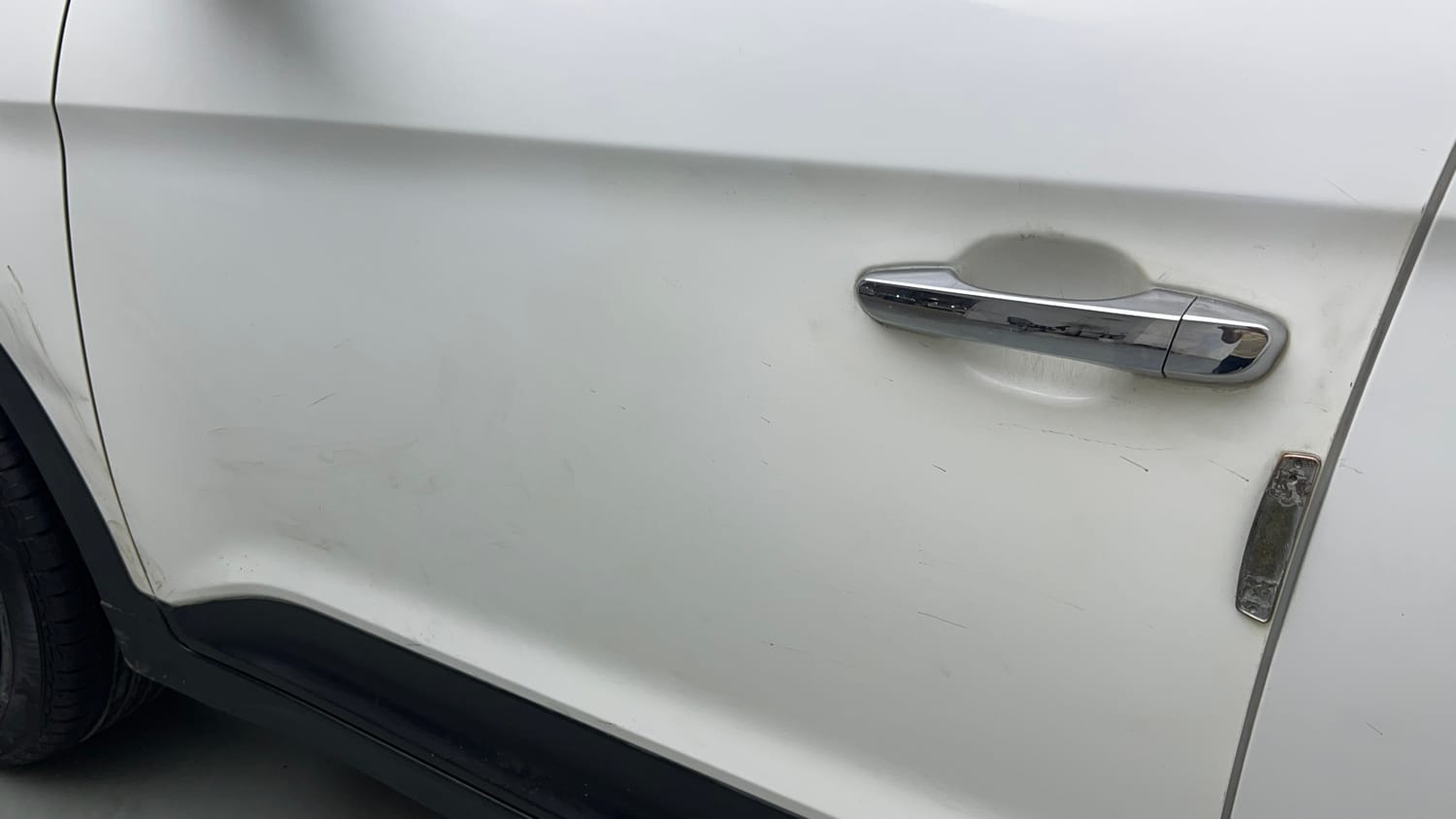 Used 2018 Hyundai Creta SX 1.6 CRDi Diesel Manual dents MINOR SCRATCH