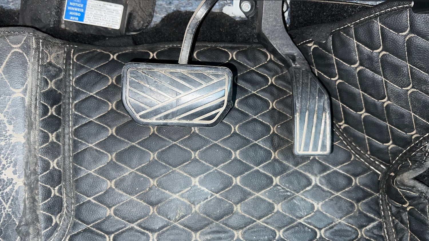 Used 2020 Maruti Suzuki Vitara Brezza ZXi Plus AT SHVS Petrol Automatic interior PEDALS VIEW