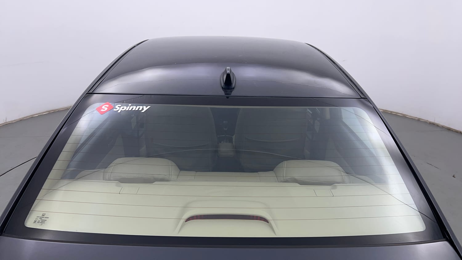 Used 2023 Honda Amaze VX 1.2 Petrol CVT Petrol Automatic exterior BACK WINDSHIELD VIEW