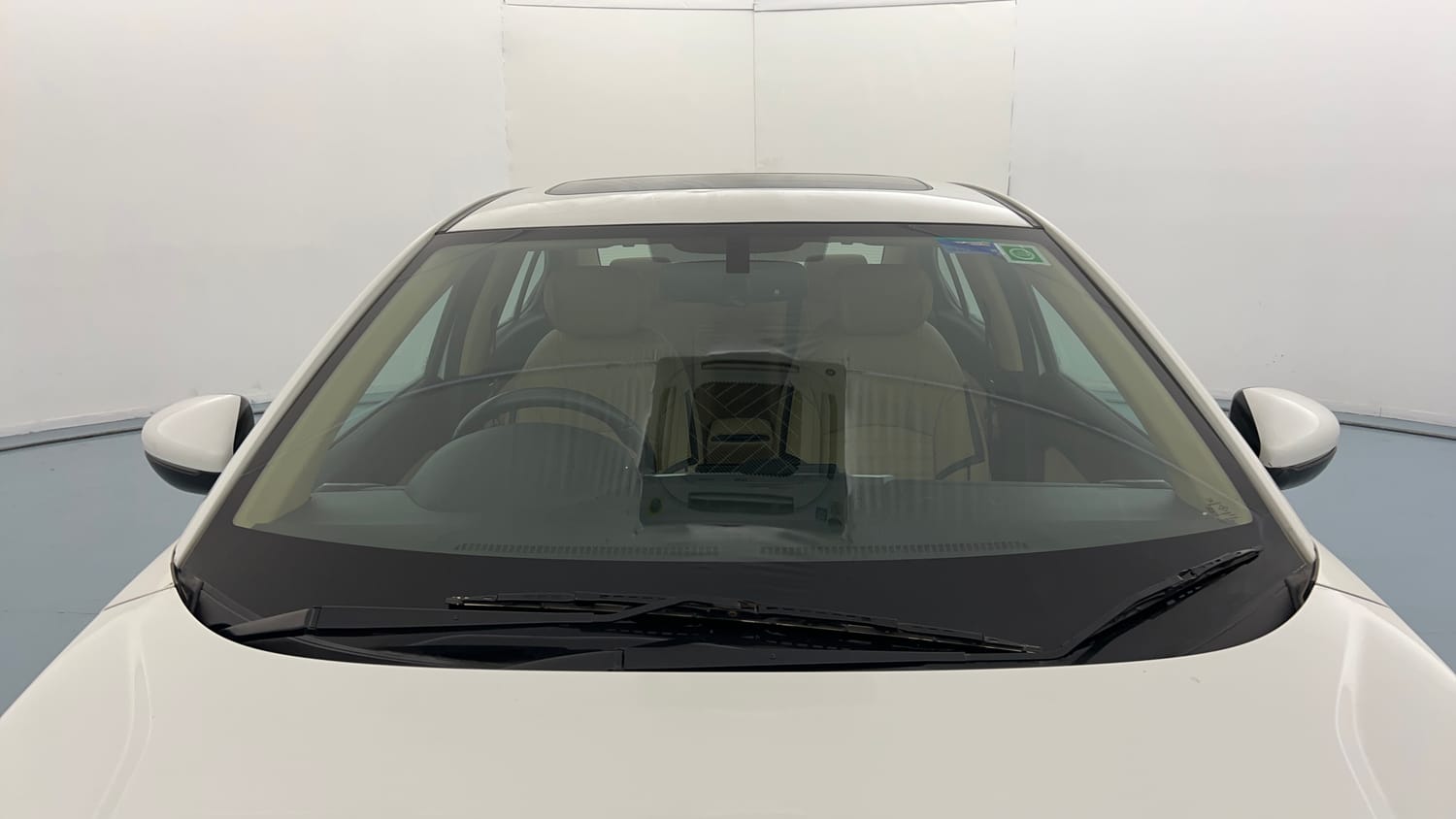 Used 2021 Honda City VX CVT Petrol Petrol Automatic exterior FRONT WINDSHIELD VIEW