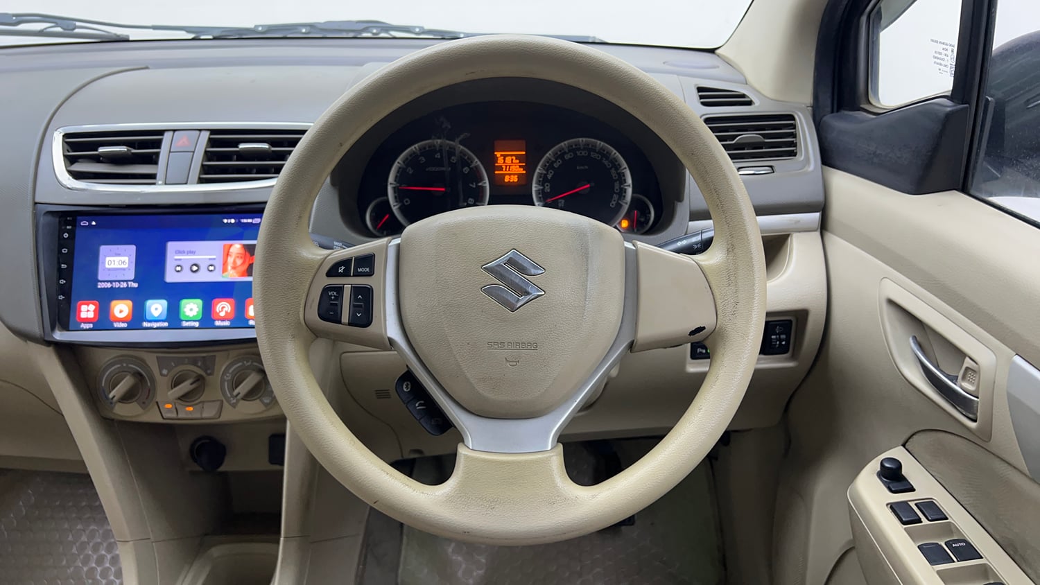 Used 2016 Maruti Suzuki Ertiga VXI Petrol Manual interior STEERING VIEW