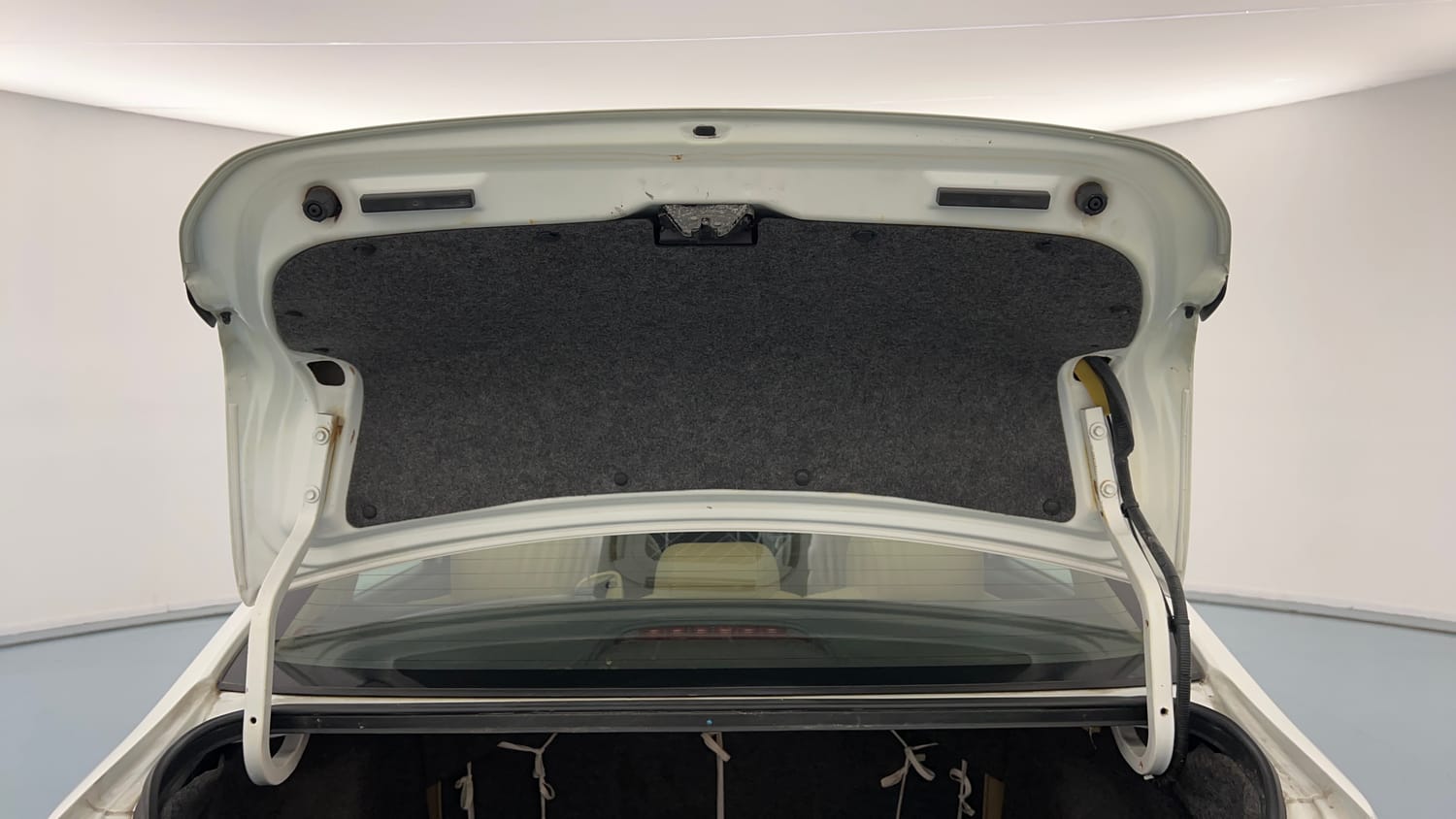 Used 2021 Honda City VX CVT Petrol Petrol Automatic interior DICKY DOOR OPEN VIEW