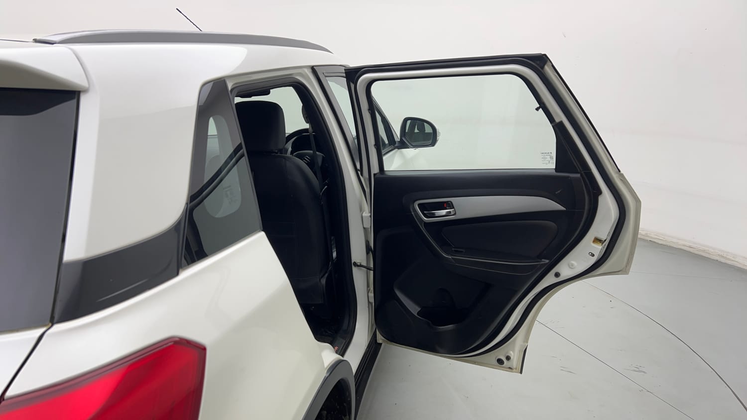 Used 2020 Maruti Suzuki Vitara Brezza ZXi Plus AT SHVS Petrol Automatic interior RIGHT REAR DOOR OPEN VIEW