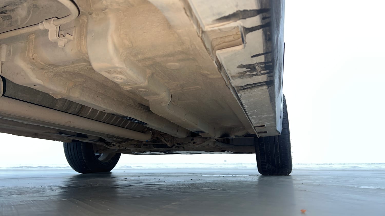 Used 2018 Hyundai Creta SX 1.6 CRDi Diesel Manual extra REAR RIGHT UNDERBODY VIEW