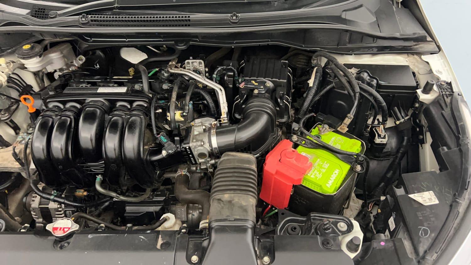 Used 2021 Honda City VX CVT Petrol Petrol Automatic engine ENGINE LEFT SIDE VIEW