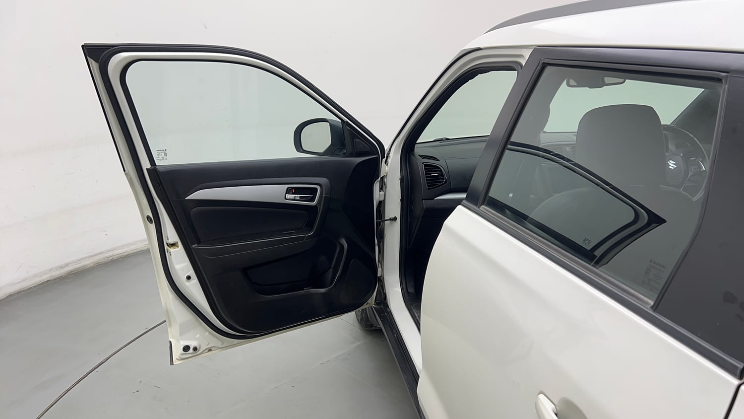 Used 2020 Maruti Suzuki Vitara Brezza ZXi Plus AT SHVS Petrol Automatic interior LEFT FRONT DOOR OPEN VIEW