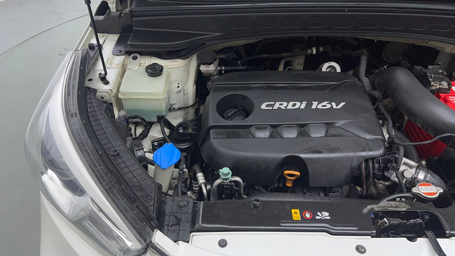 Used 2018 Hyundai Creta SX 1.6 CRDi Diesel Manual engine ENGINE RIGHT SIDE VIEW