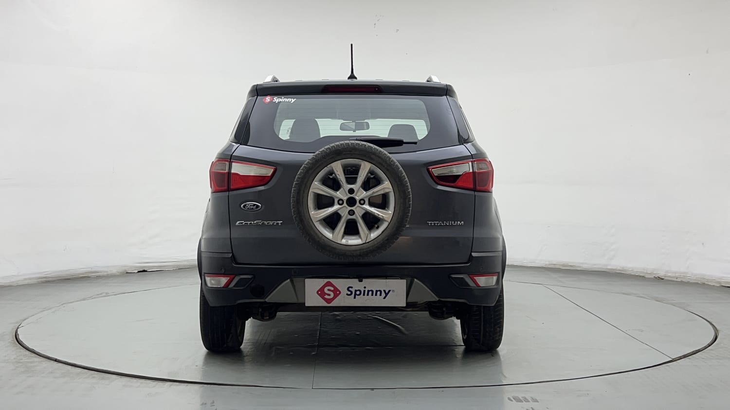 2019 Ford EcoSport Titanium 1.5L Ti-VCT-3