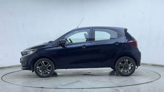 Used 2022 Tata Tiago XZ Plus Petrol Manual exterior LEFT SIDE VIEW