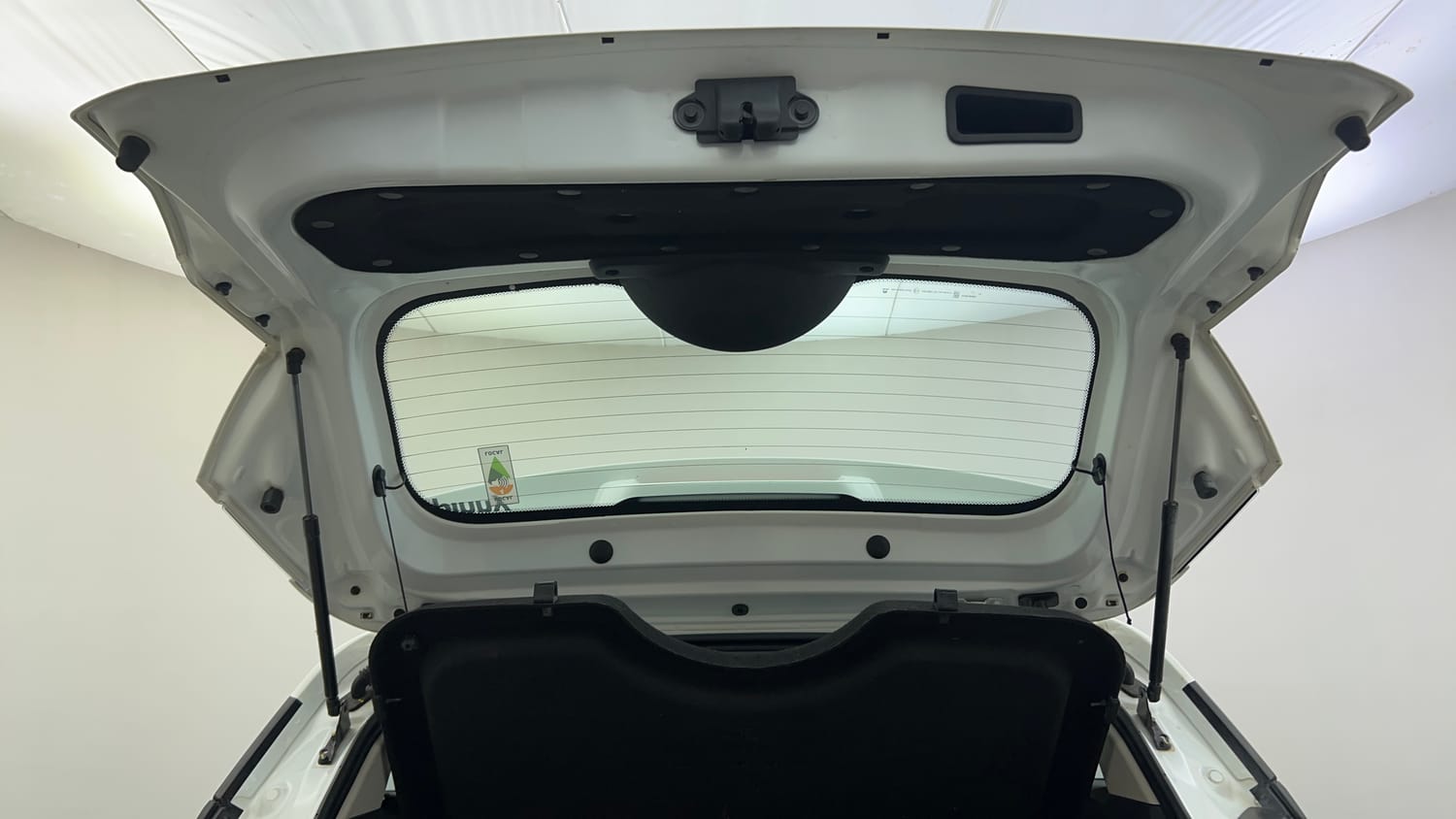Used 2023 Tata Nexon XZ Plus LUX Petrol Manual interior DICKY DOOR OPEN VIEW
